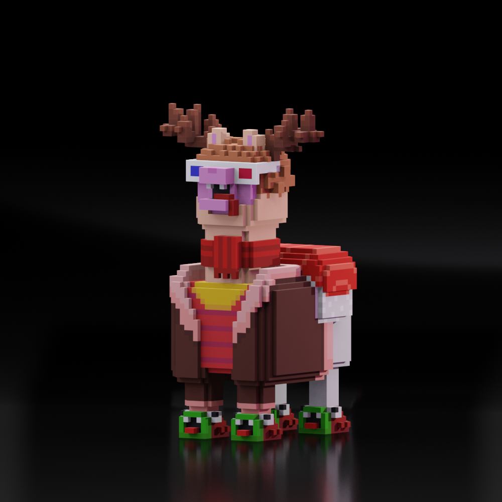 ALPACADABRA 3D #10016