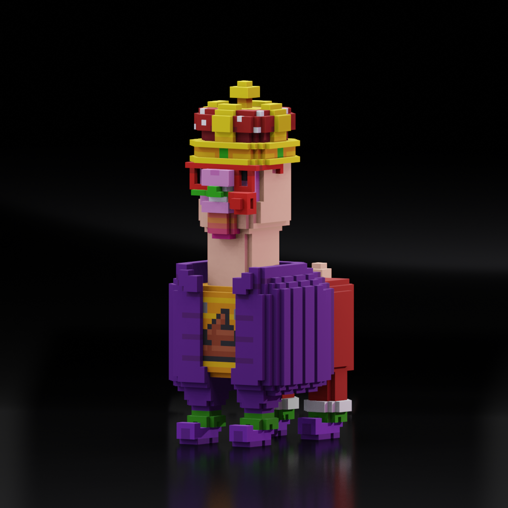 ALPACADABRA 3D #10053