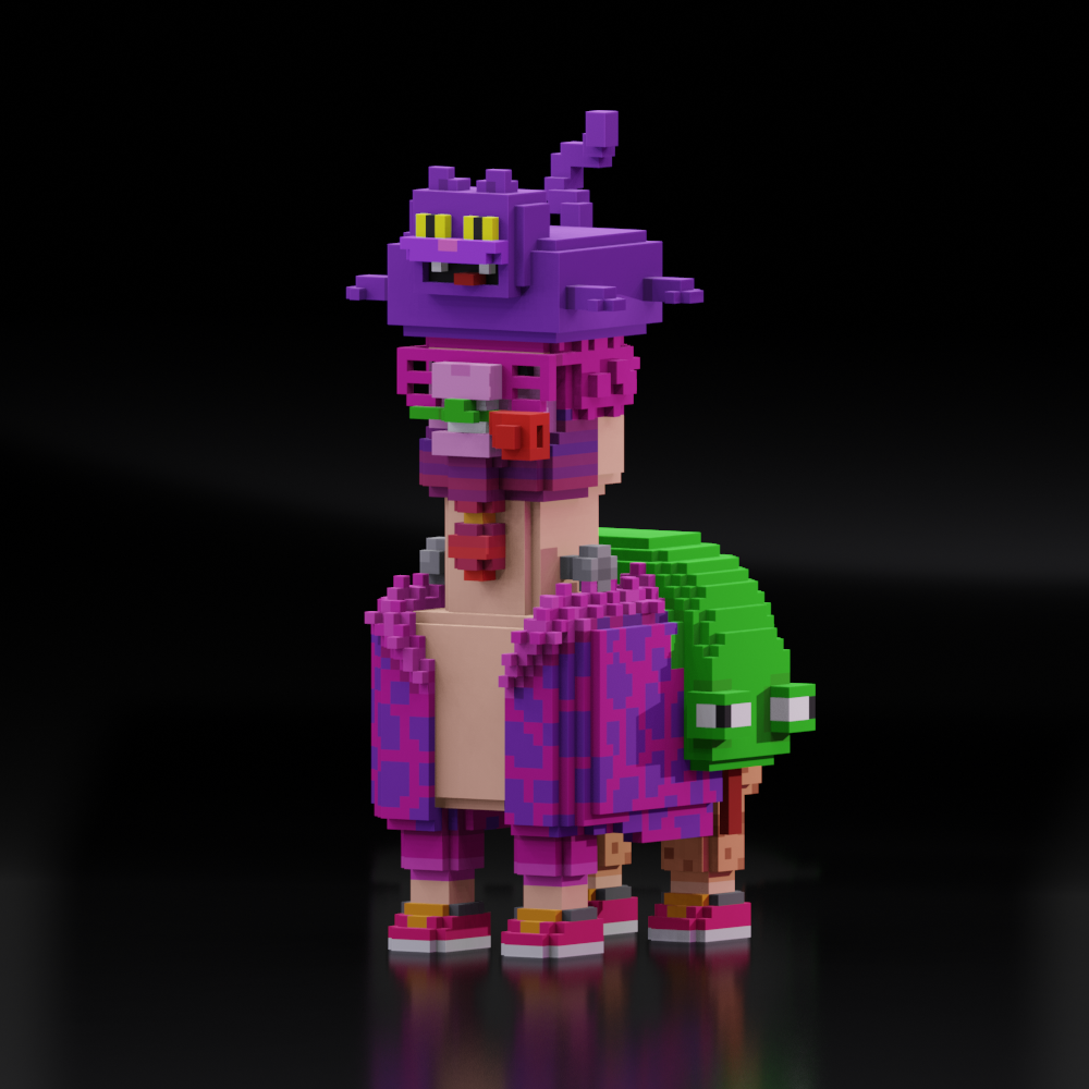 ALPACADABRA 3D #10060