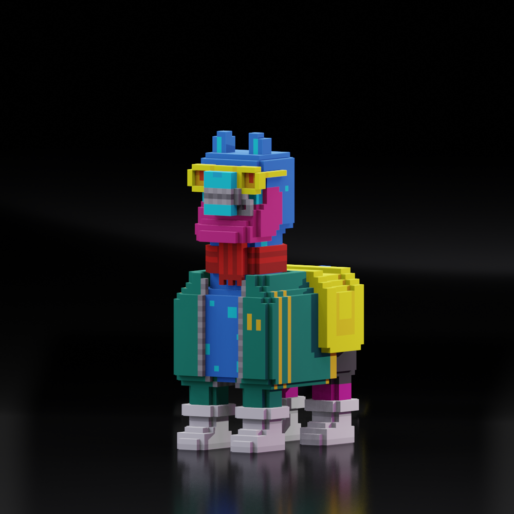 ALPACADABRA 3D #10114