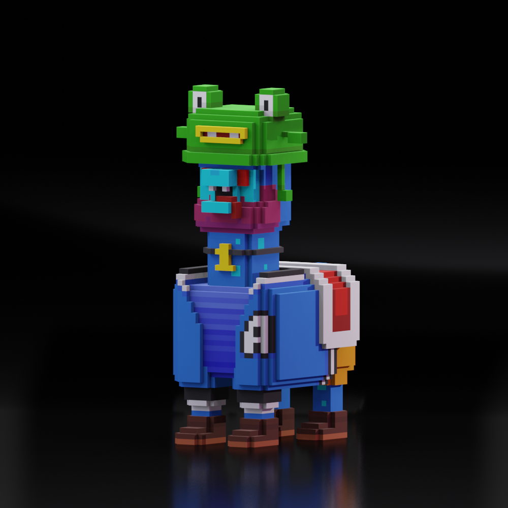 ALPACADABRA 3D #10120