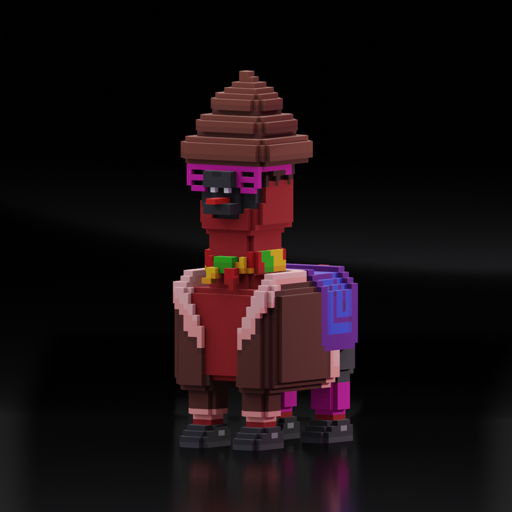 ALPACADABRA 3D #10123