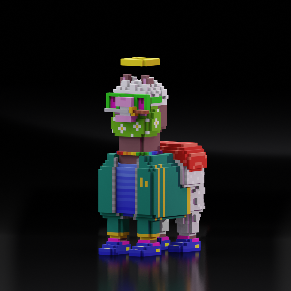 ALPACADABRA 3D #10154