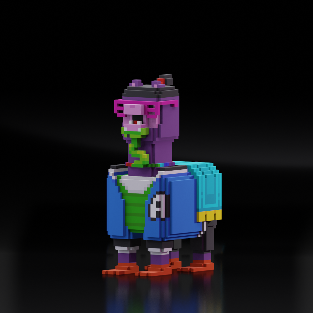 ALPACADABRA 3D #10156