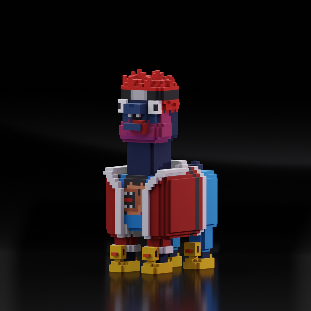 ALPACADABRA 3D #10258