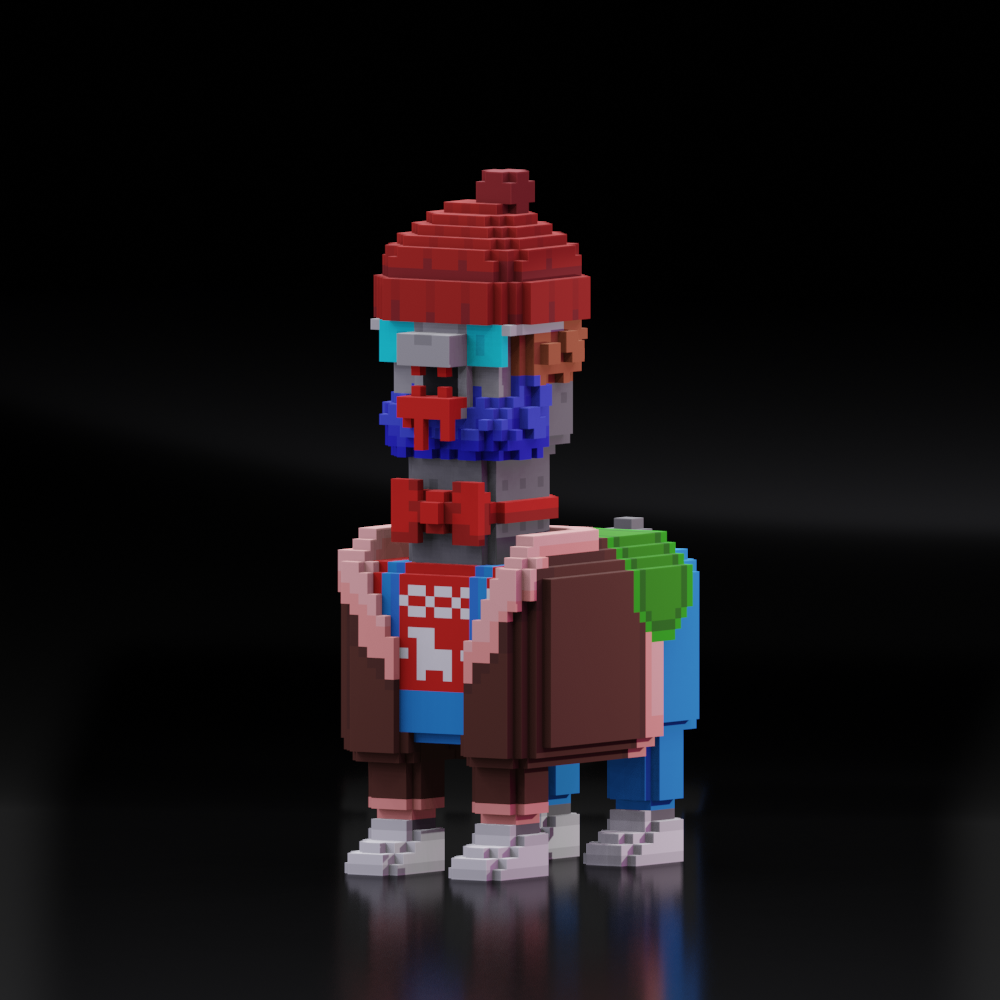 ALPACADABRA 3D #10338