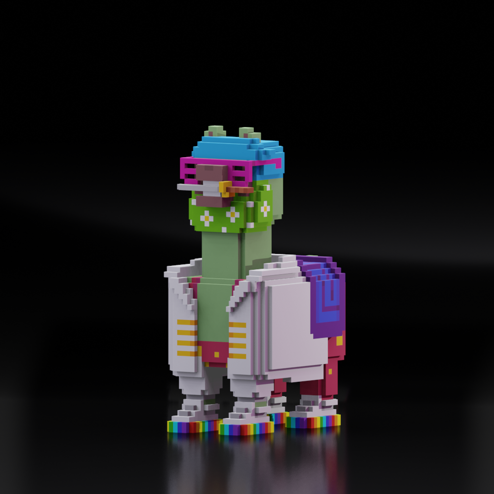 ALPACADABRA 3D #10410