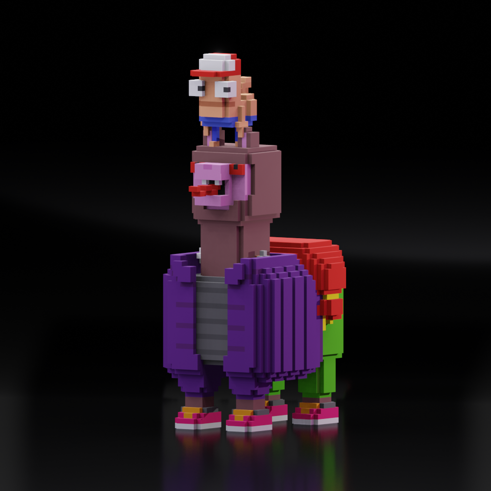 ALPACADABRA 3D #10557