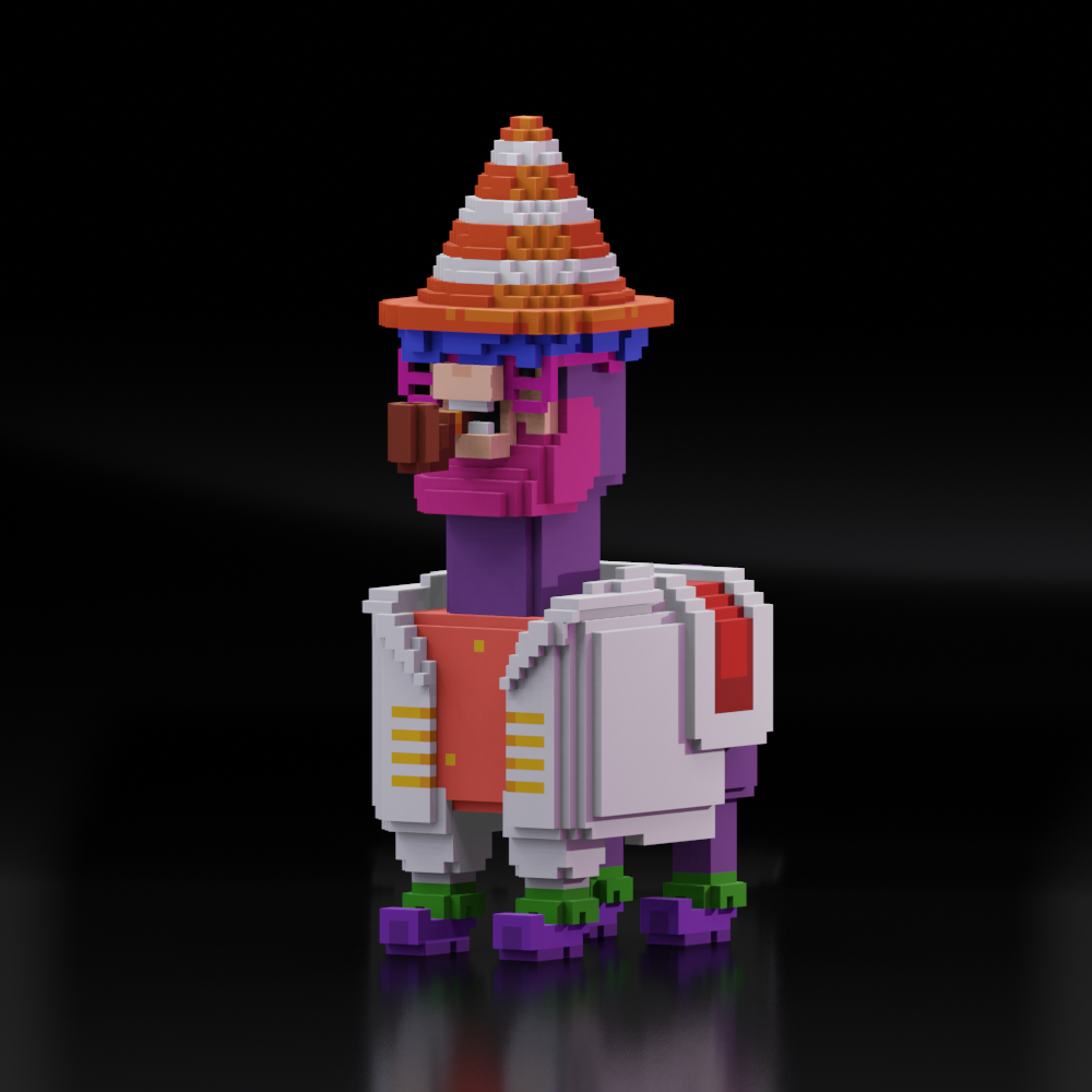 ALPACADABRA 3D #10697