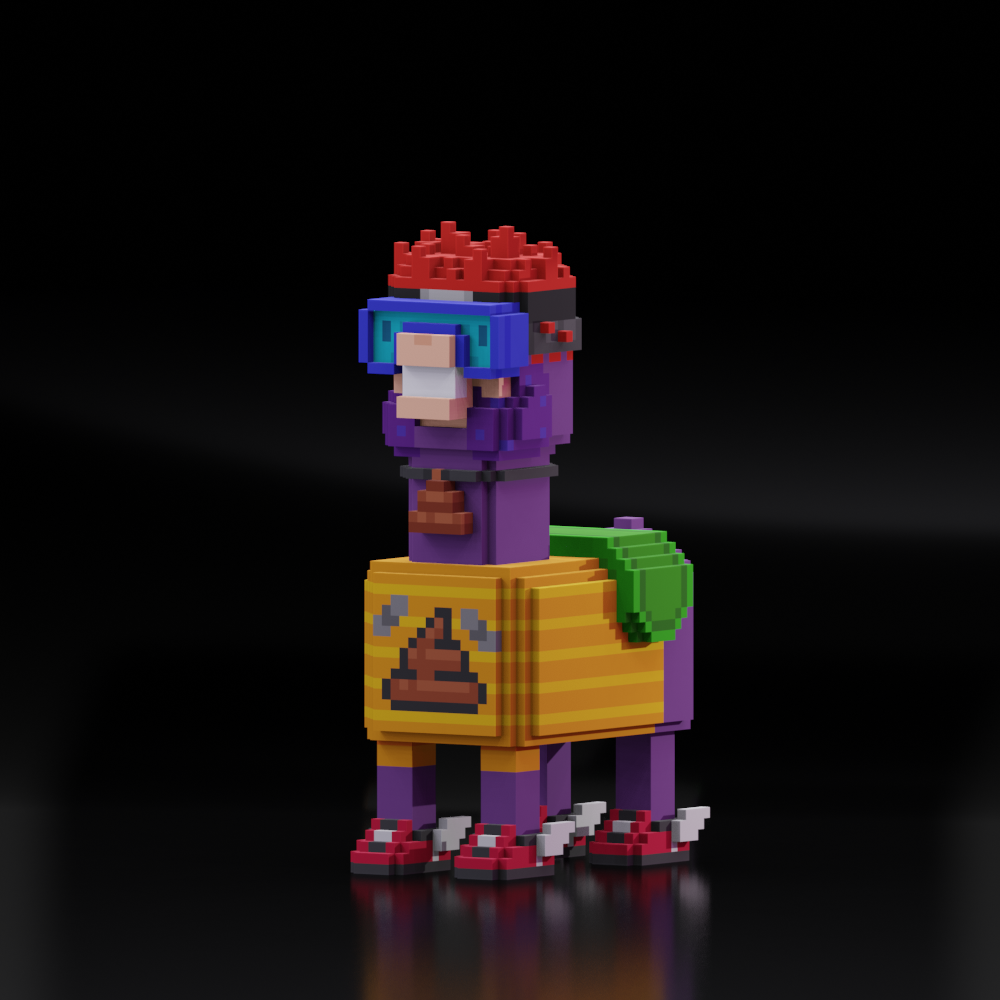 ALPACADABRA 3D #10725