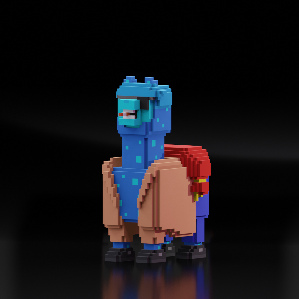 ALPACADABRA 3D #10829