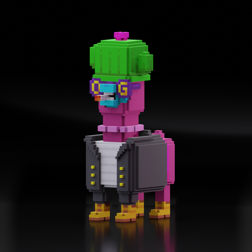 ALPACADABRA 3D #10938