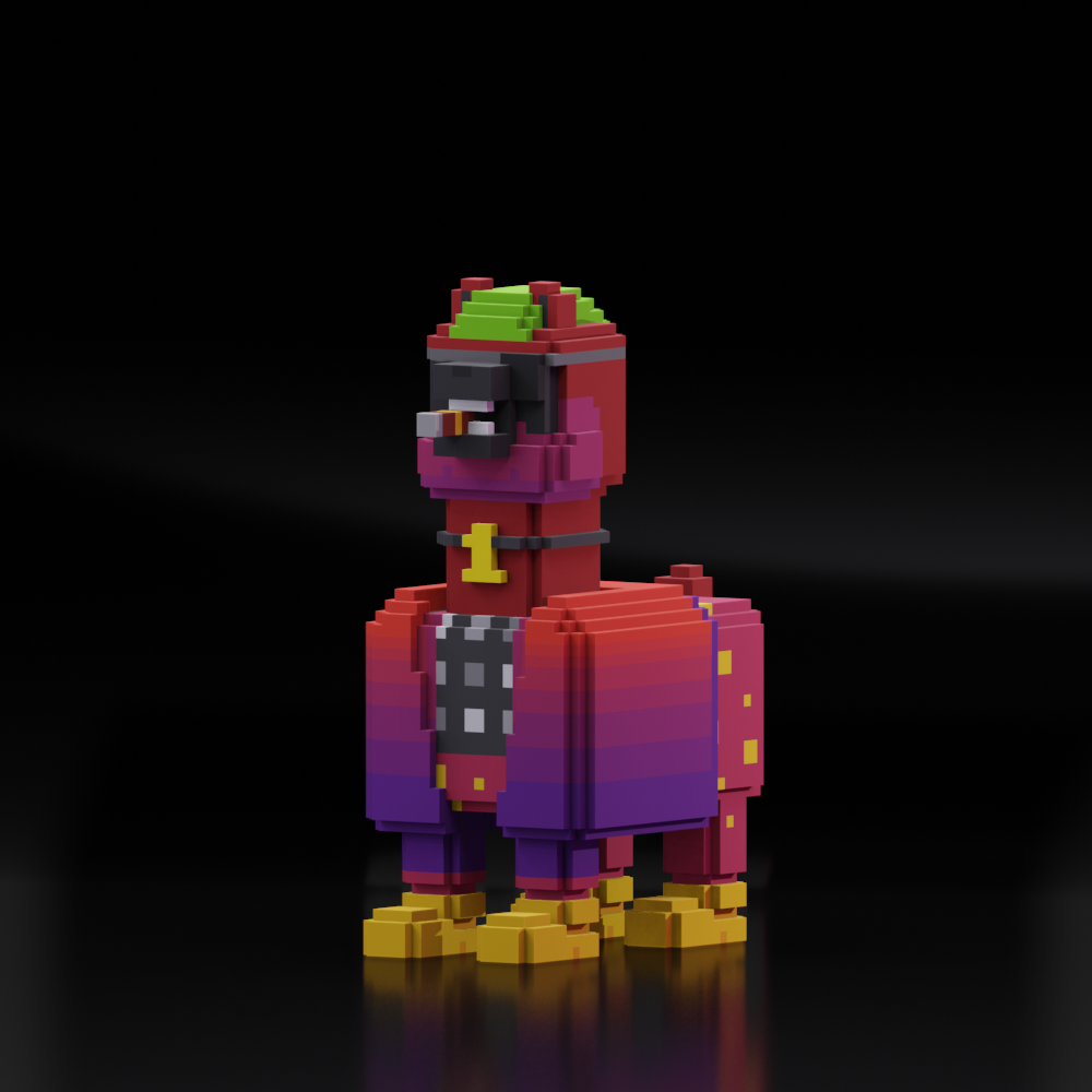 ALPACADABRA 3D #10945