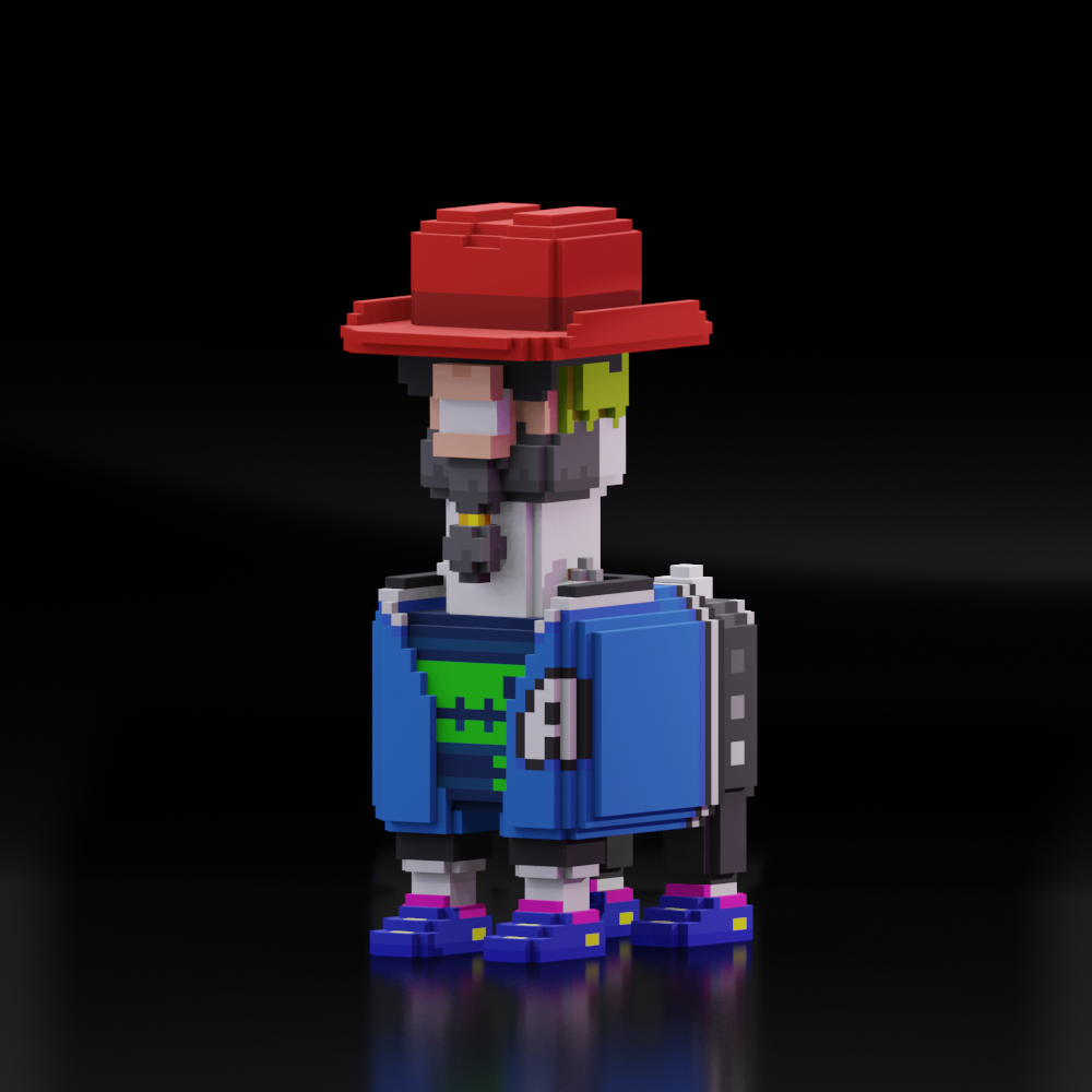 ALPACADABRA 3D #11013