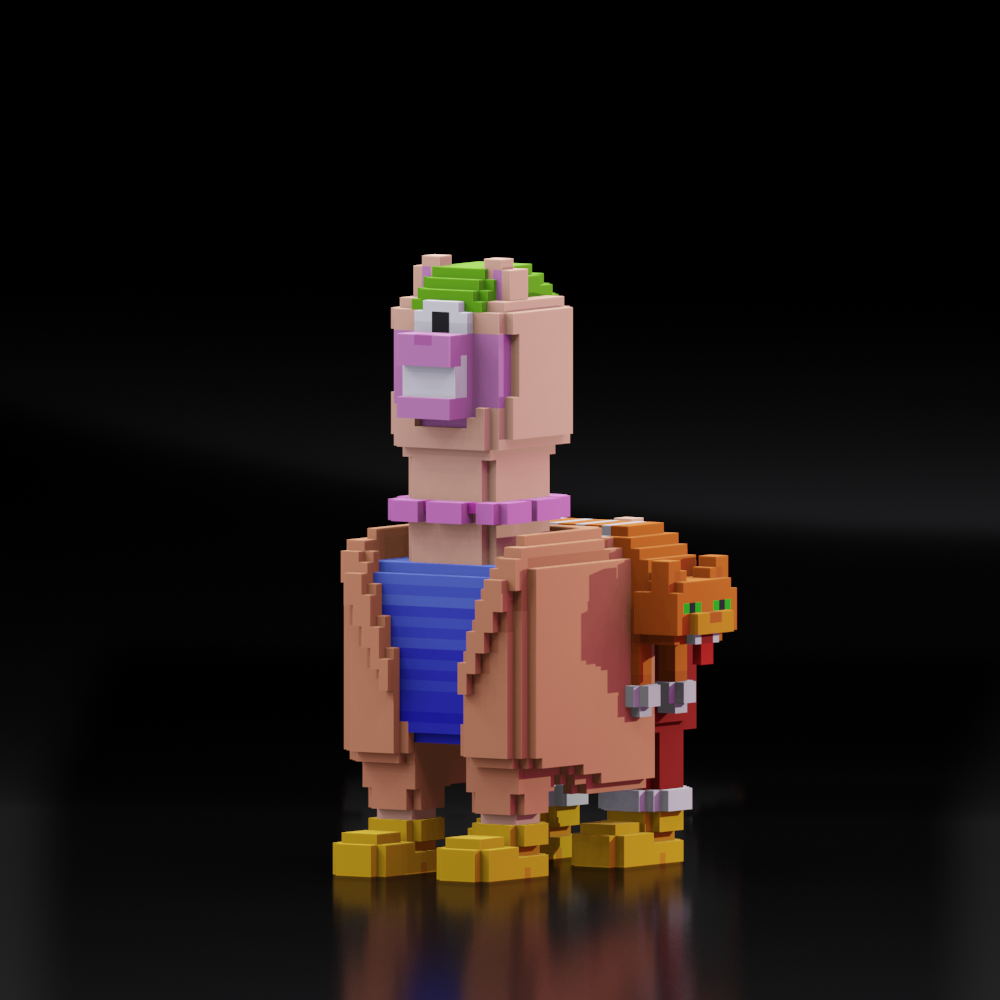 ALPACADABRA 3D #11022