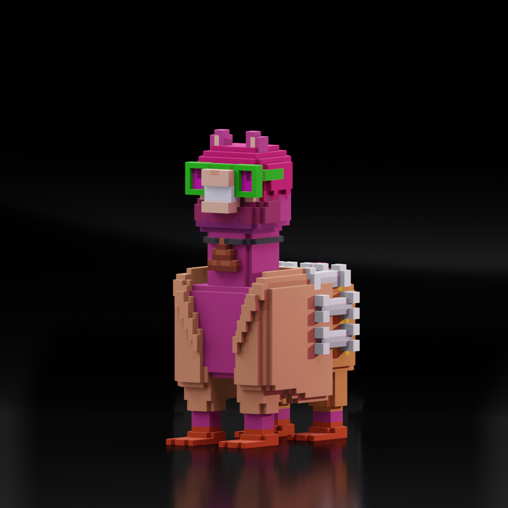 ALPACADABRA 3D #11079