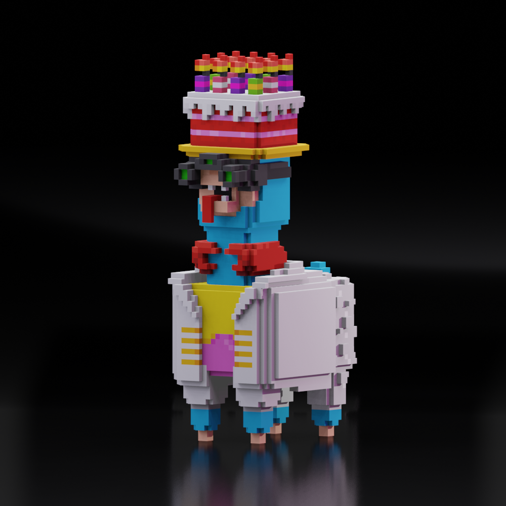 ALPACADABRA 3D #11141