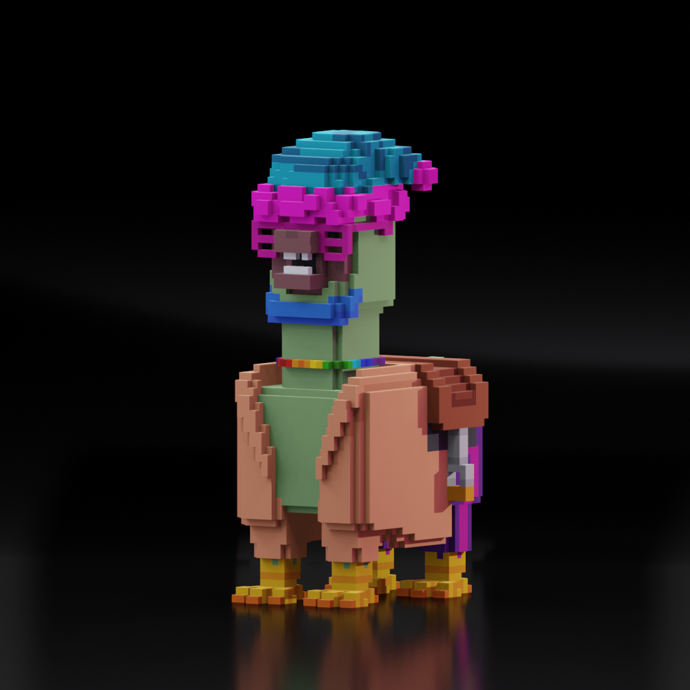 ALPACADABRA 3D #11143