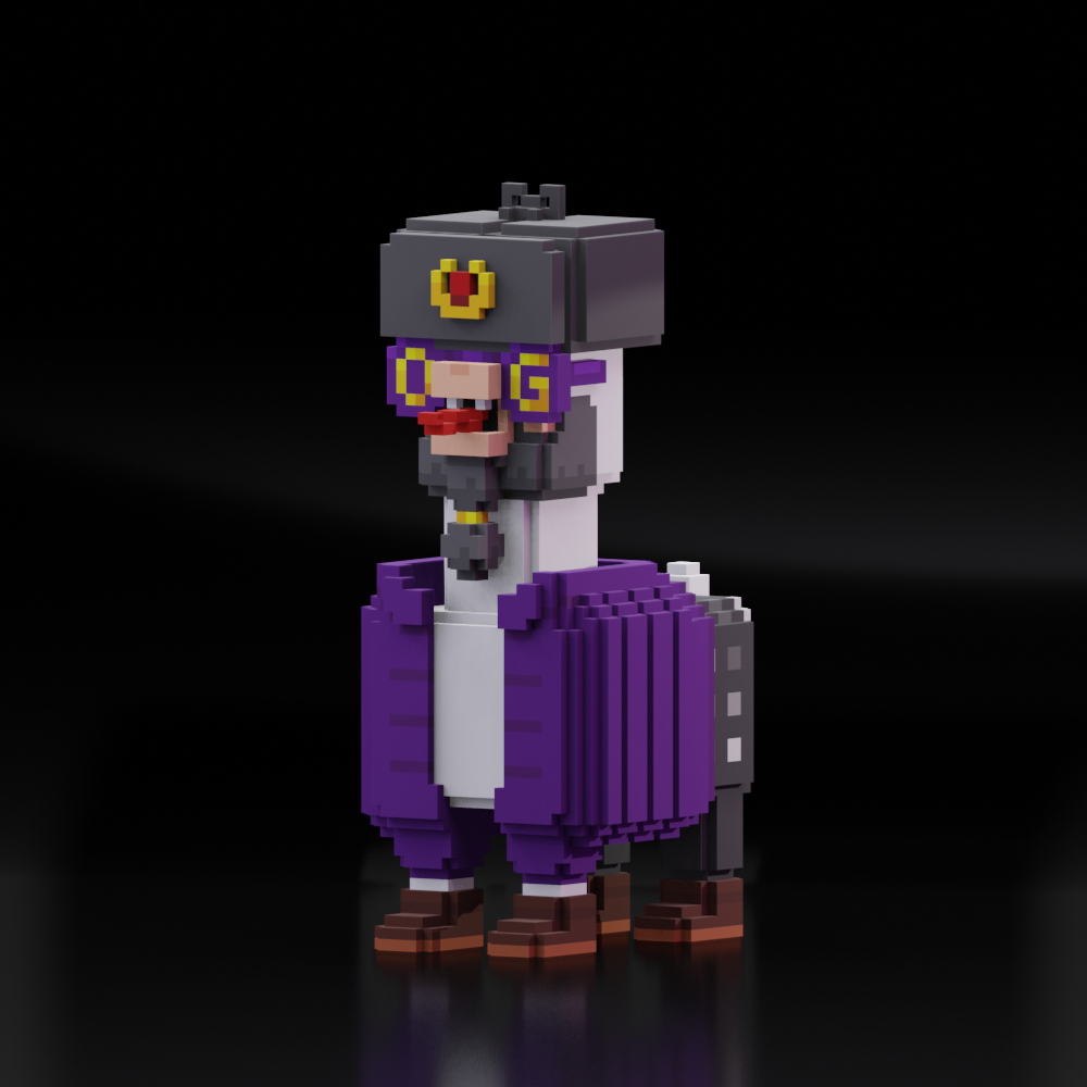 ALPACADABRA 3D #11170