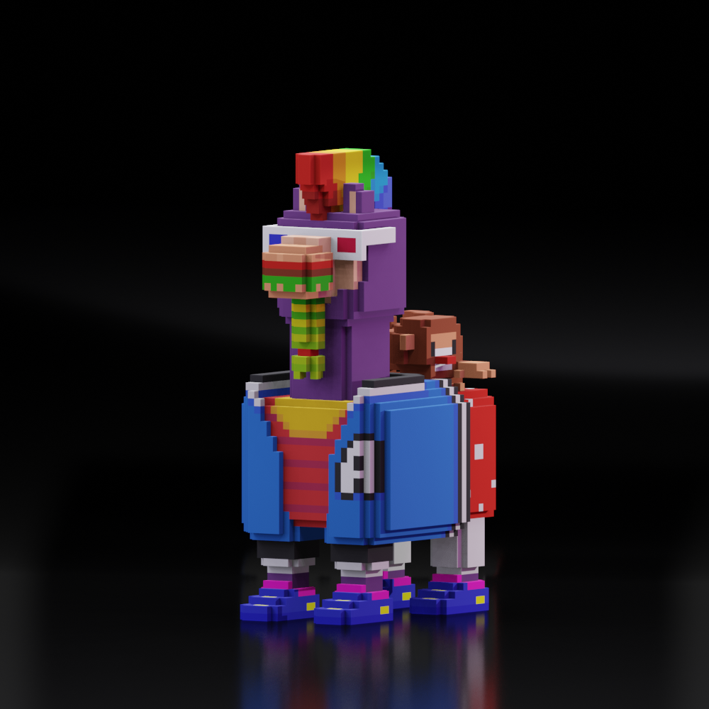 ALPACADABRA 3D #11378