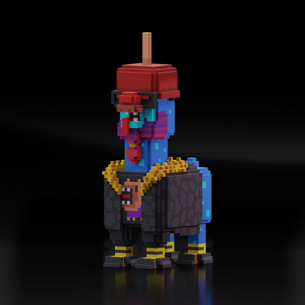 ALPACADABRA 3D #11484