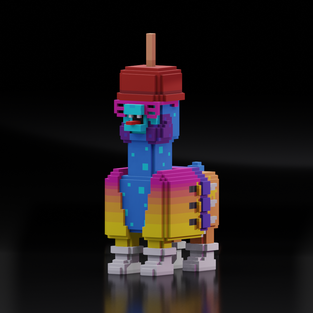 ALPACADABRA 3D #11490