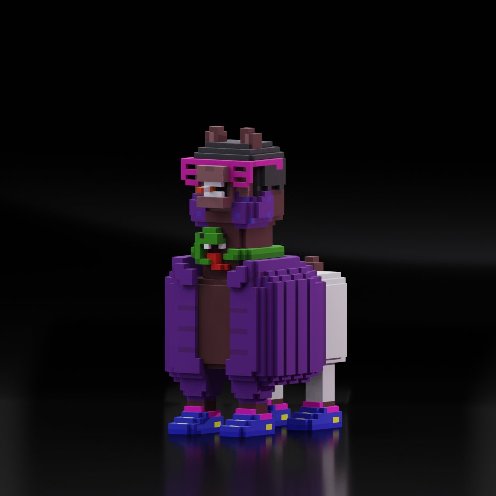 ALPACADABRA 3D #11510