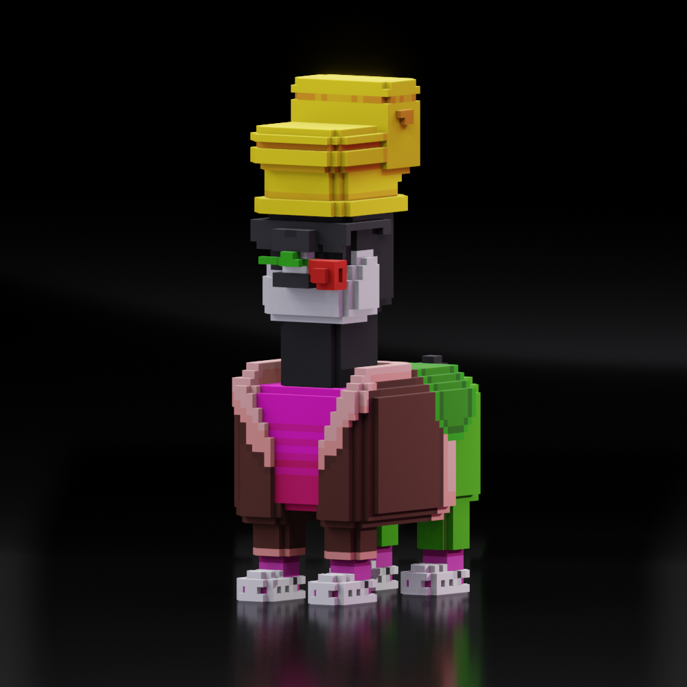 ALPACADABRA 3D #11732