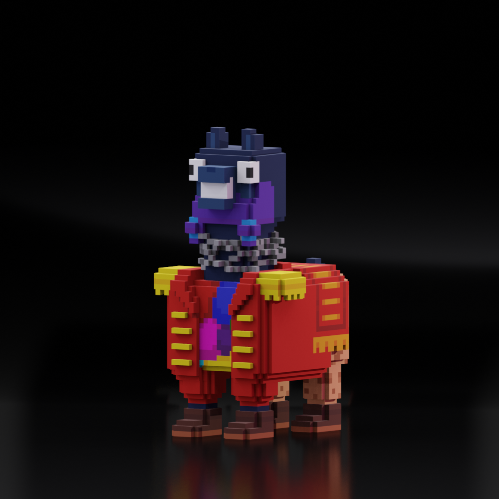 ALPACADABRA 3D #11832