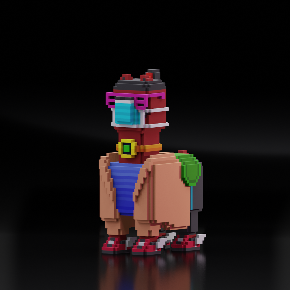 ALPACADABRA 3D #11835
