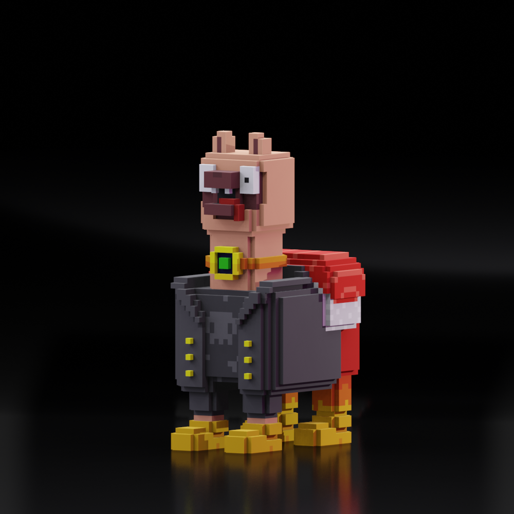 ALPACADABRA 3D #11943
