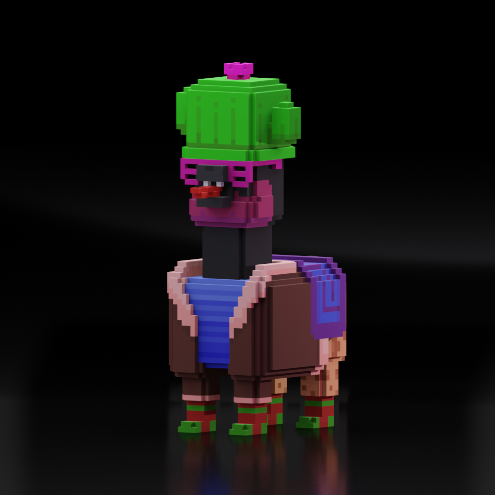 ALPACADABRA 3D #11953