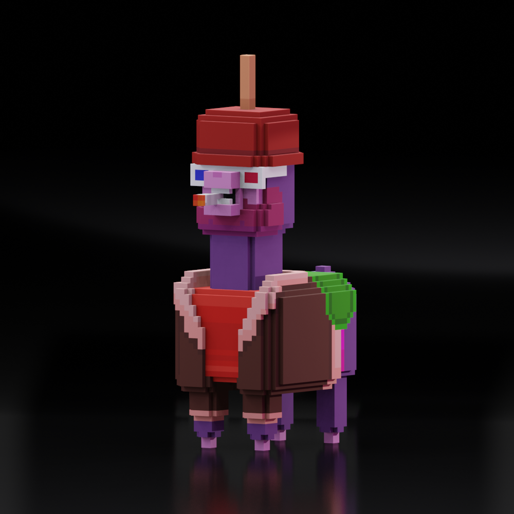 ALPACADABRA 3D #11958