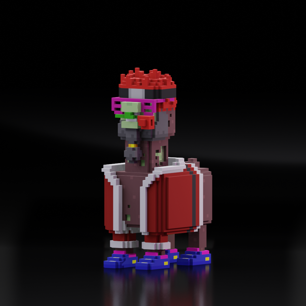 ALPACADABRA 3D #11961