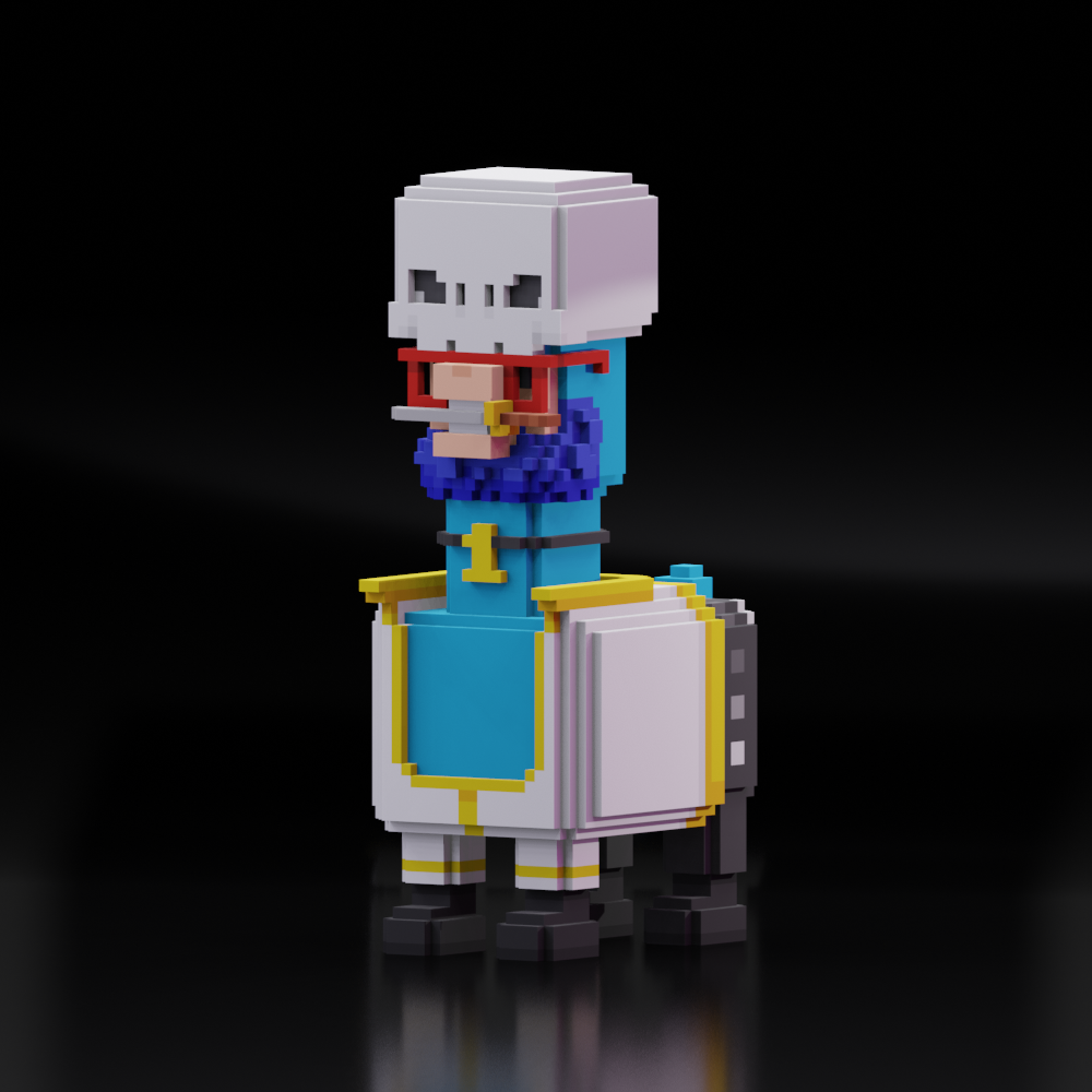 ALPACADABRA 3D #11999