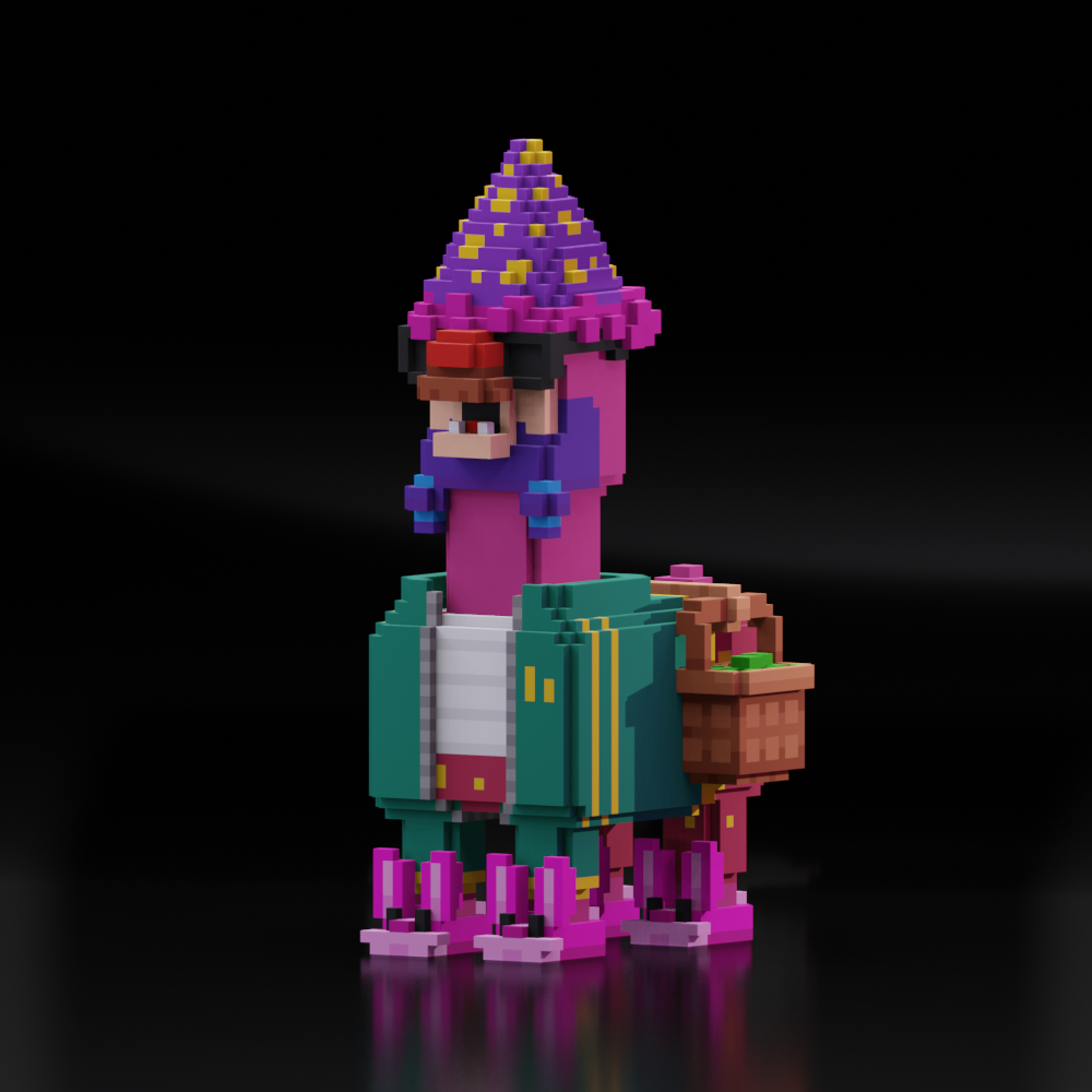 ALPACADABRA 3D #12286