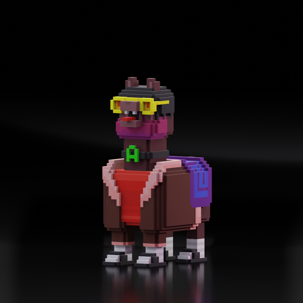 ALPACADABRA 3D #12312