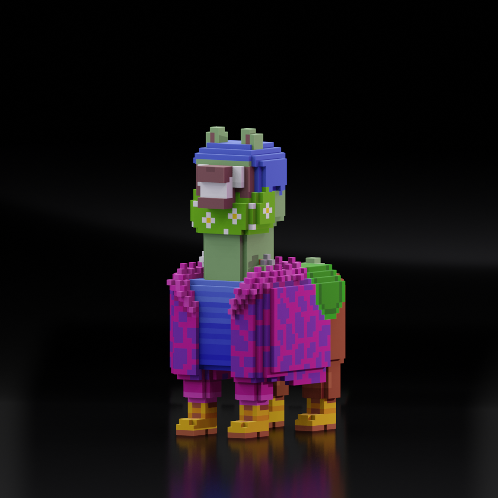 ALPACADABRA 3D #12326