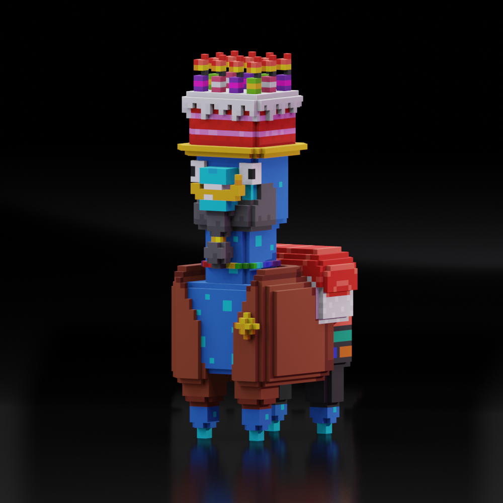 ALPACADABRA 3D #12426