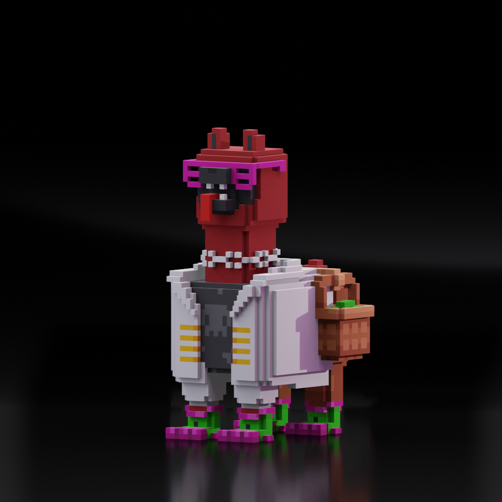 ALPACADABRA 3D #12434