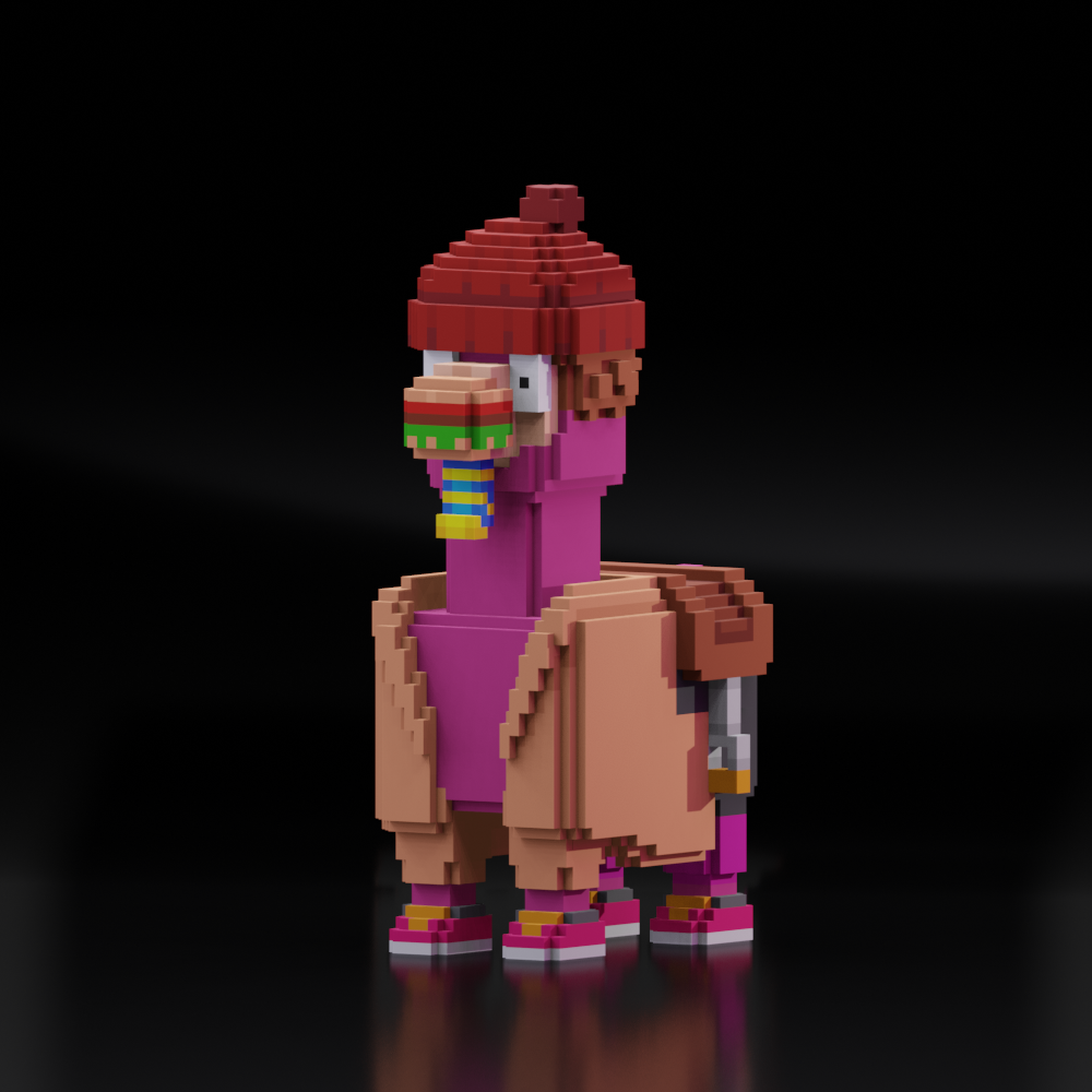 ALPACADABRA 3D #12437