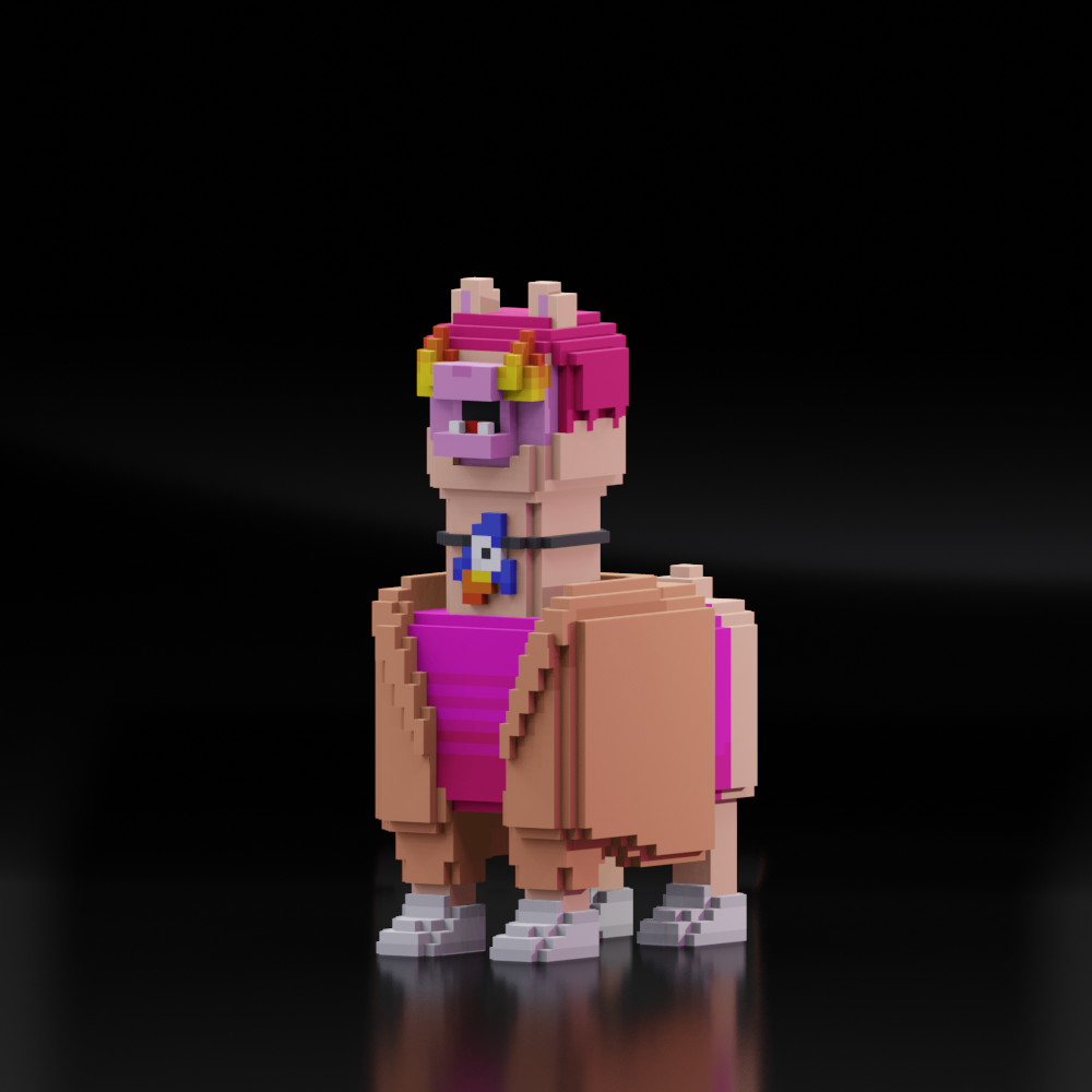 ALPACADABRA 3D #1274