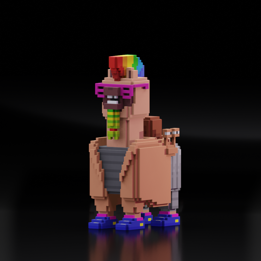 ALPACADABRA 3D #1280