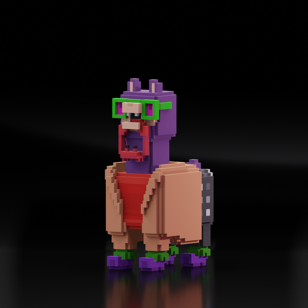 ALPACADABRA 3D #12862