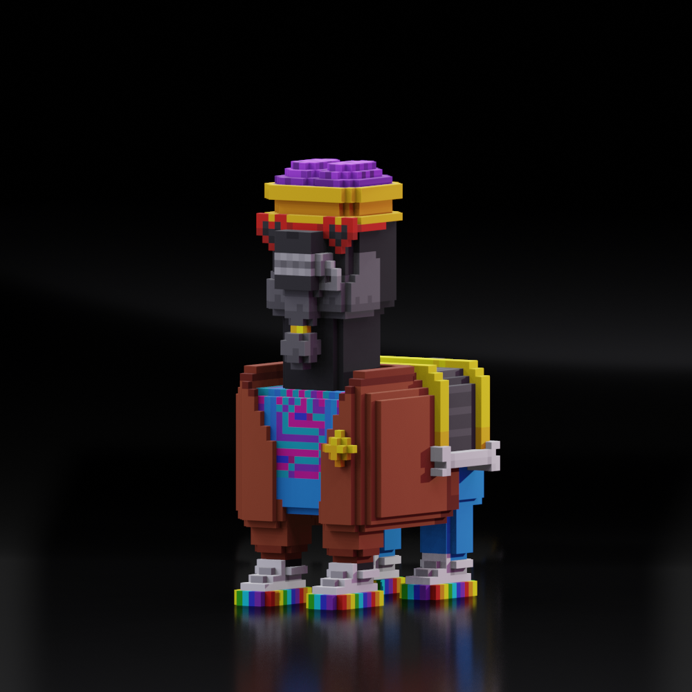 ALPACADABRA 3D #12930