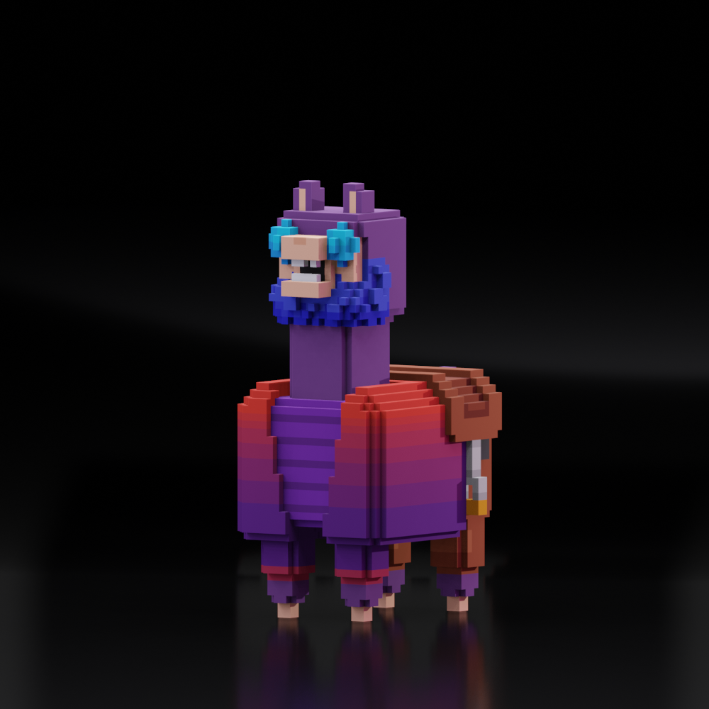 ALPACADABRA 3D #1303