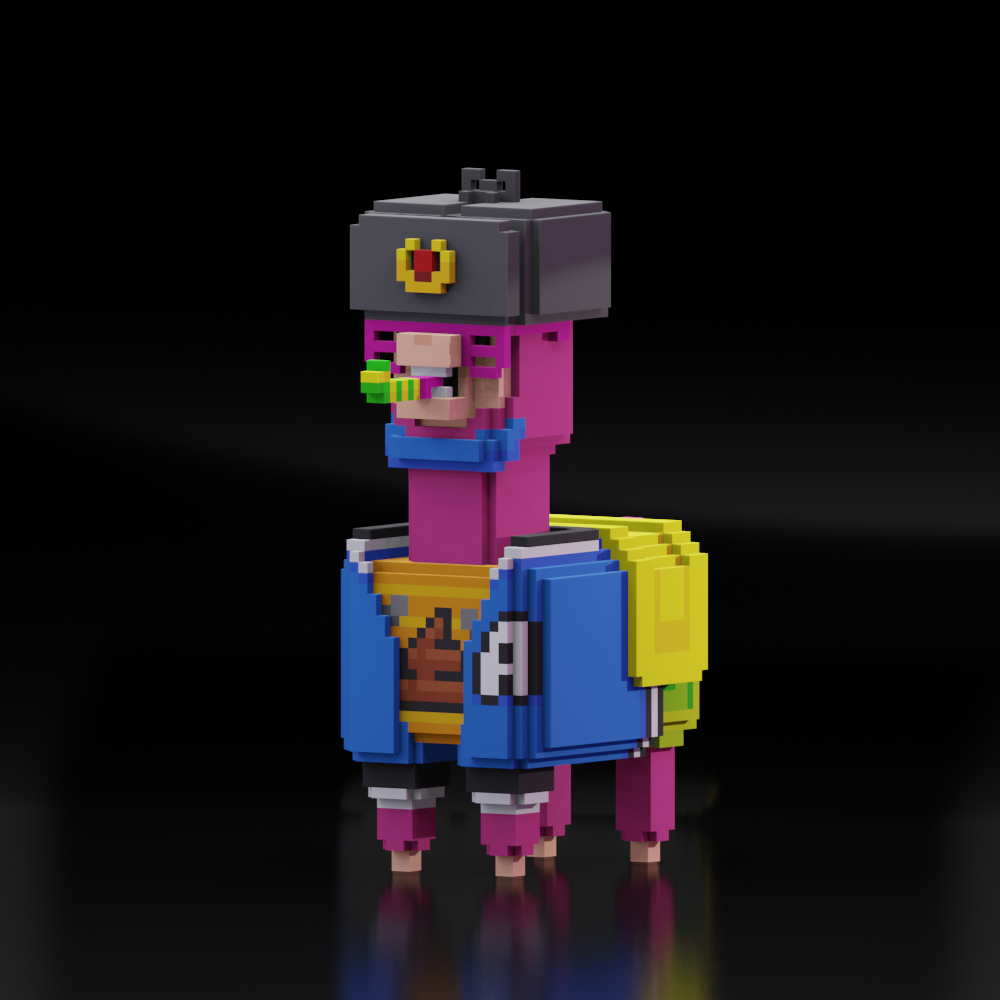 ALPACADABRA 3D #13079