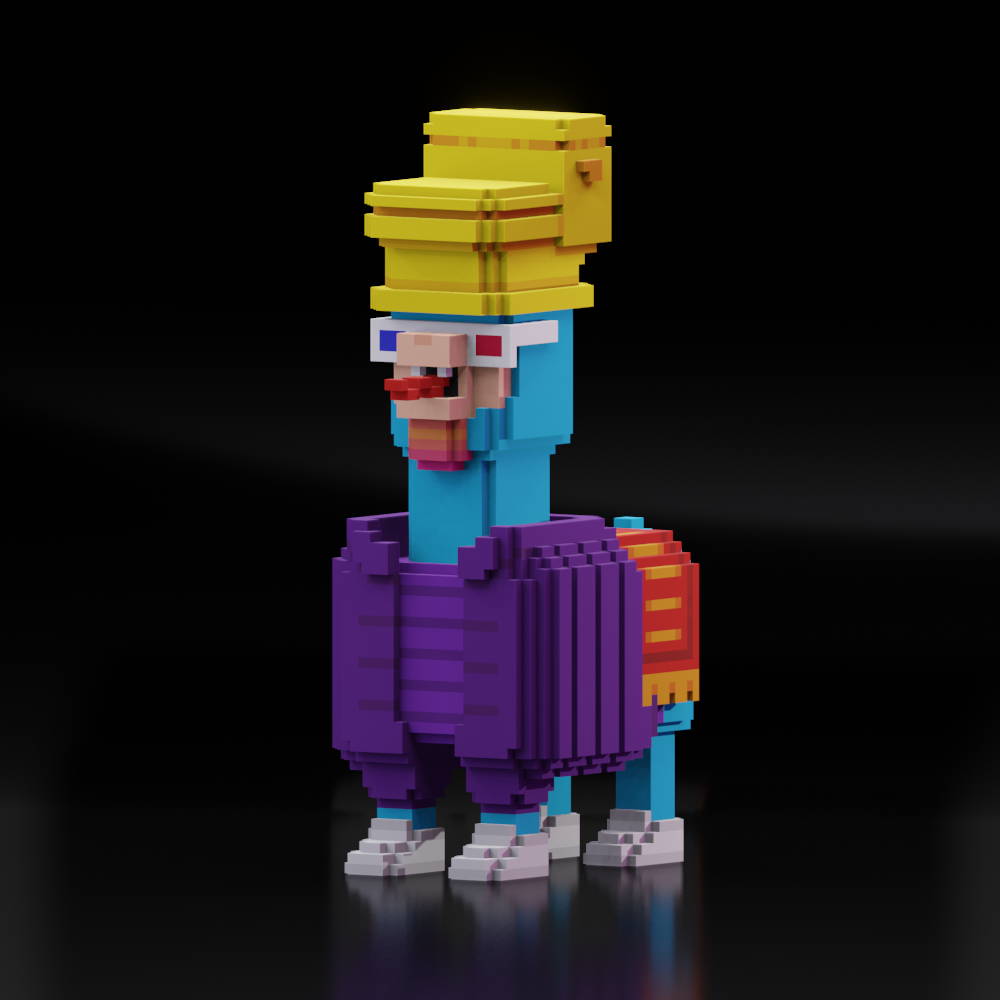 ALPACADABRA 3D #13109
