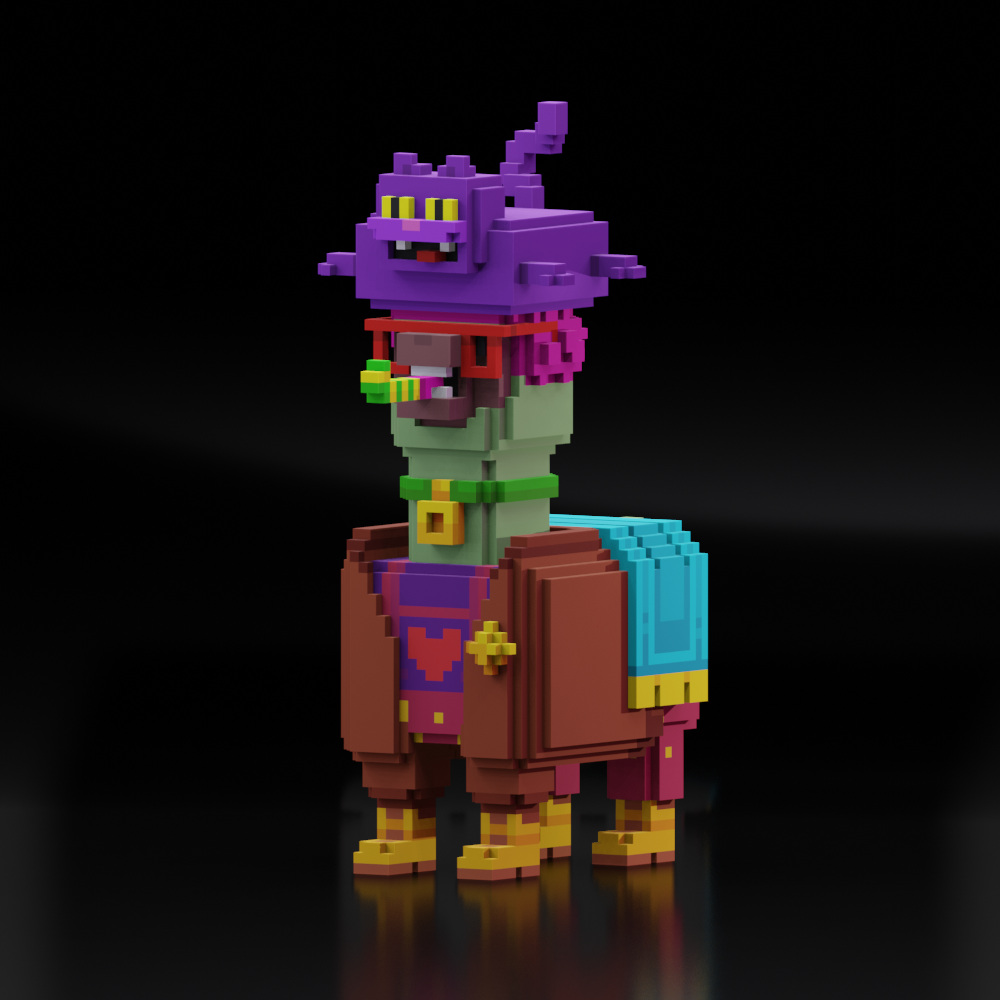 ALPACADABRA 3D #1317