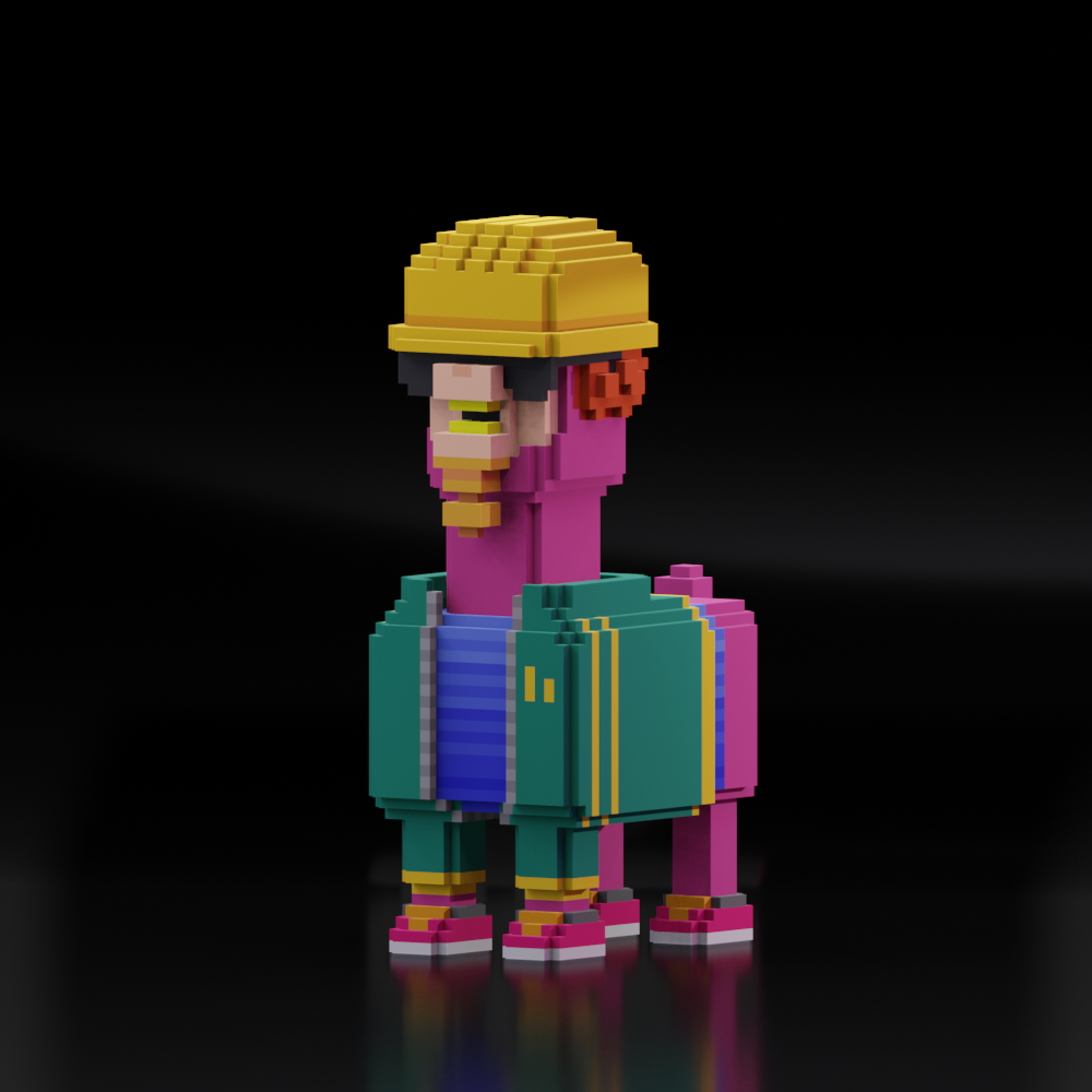 ALPACADABRA 3D #13557